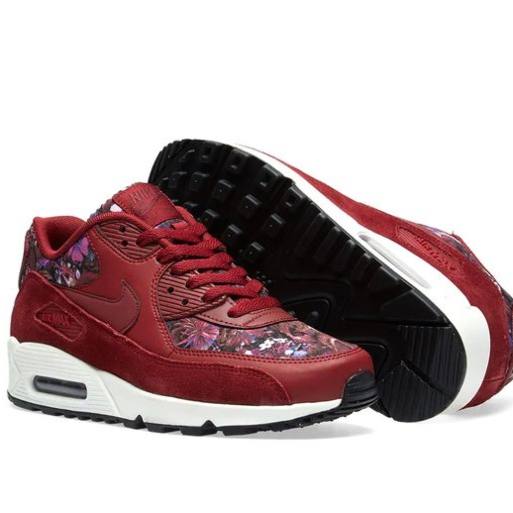 NIKE AIR Shoes Nike Air Max 9 Floral In Team Rednight Maroonsail Poshmark